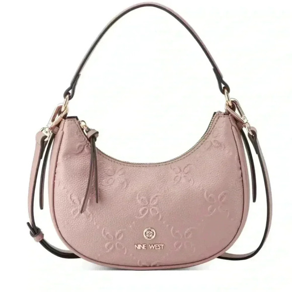NINE WEST Gibson Mini Hobo Crossbody NWT - Picture 3 of 9